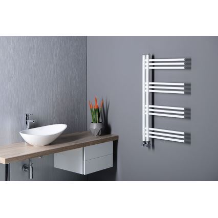 Sapho - Radiador para casa de banho DORLION 361W/230V 50x90 cm branco