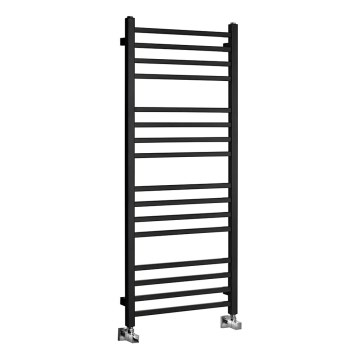 Sapho - Radiador para casa de banho METRO 120x50 cm, preto mate