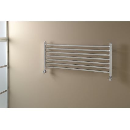 Sapho - Radiador para casa de banho METRO 295W/230V 100x45 cm cromado brilhante