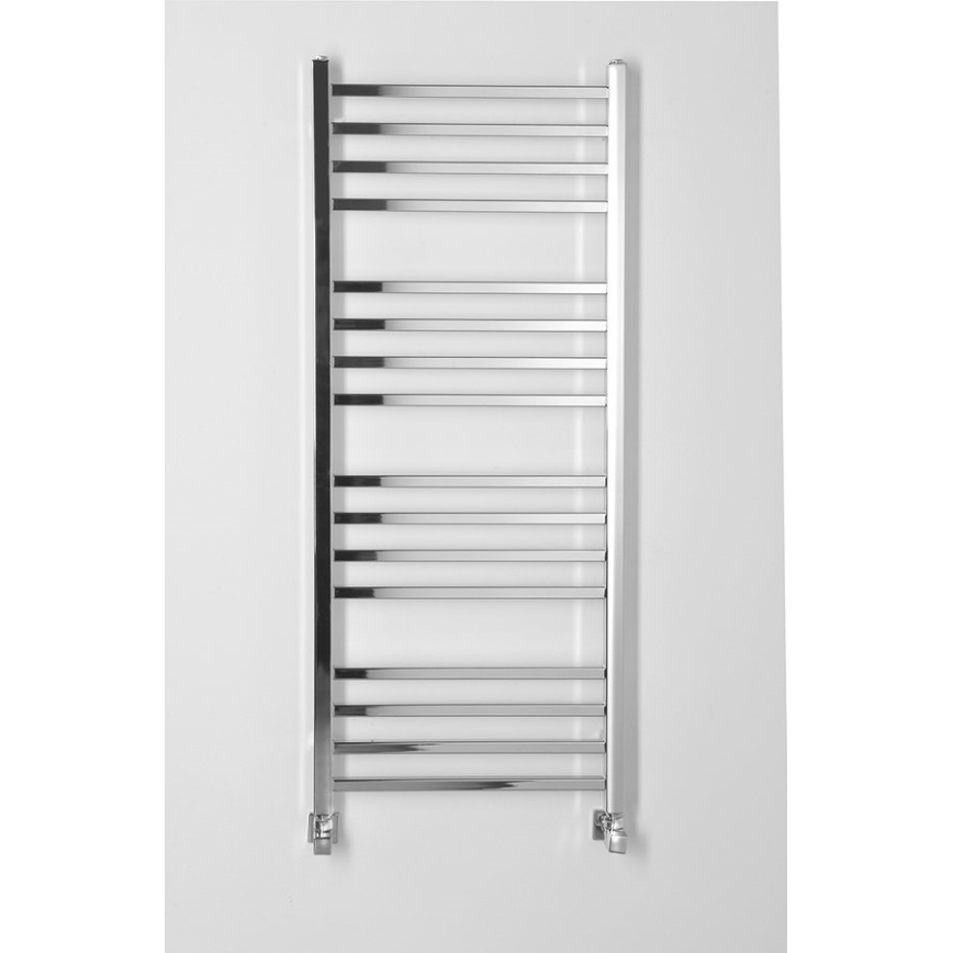 Sapho - Radiador para casa de banho METRO 347W/230V 50x120 cm cromado brilhante