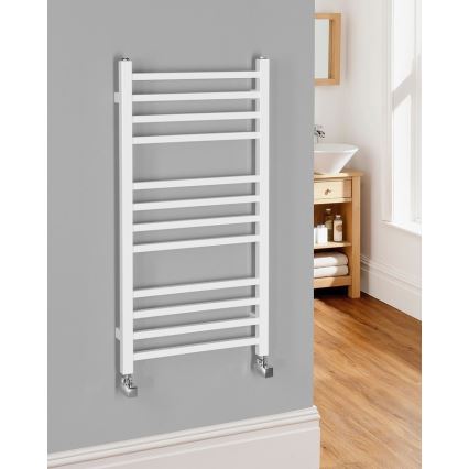 Sapho - Radiador para casa de banho METRO 89x45 cm branco