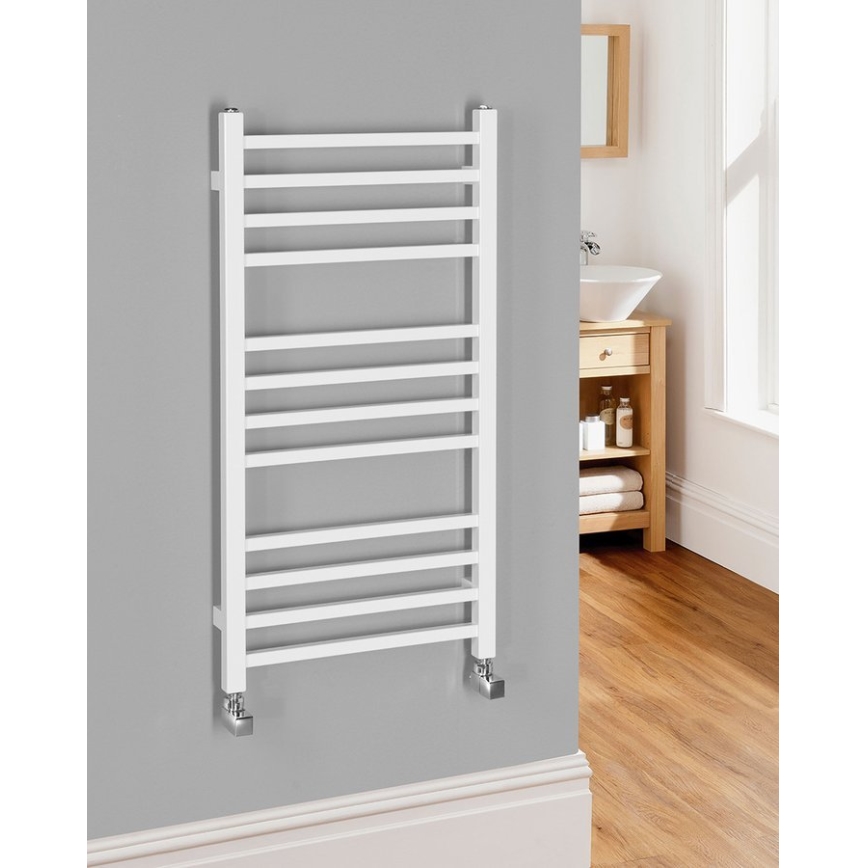 Sapho - Radiador para casa de banho METRO 89x45 cm branco