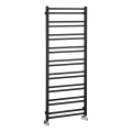 Sapho - Radiador para casa de banho METRO DOS 143 x 55 cm preto mate