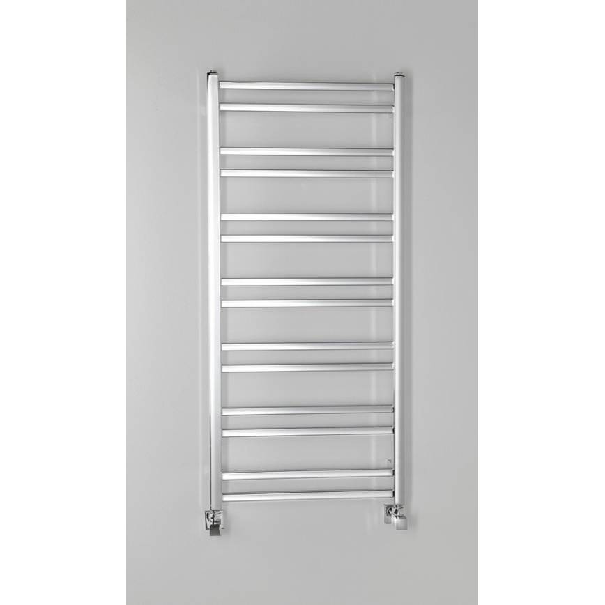 Sapho - Radiador para casa de banho METRO DOS 343W/230V 50x110 cm cromo brilhante