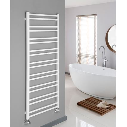 Sapho - Radiador para casa de banho METRO DOS 476W/230V 55x143 cm branco mate