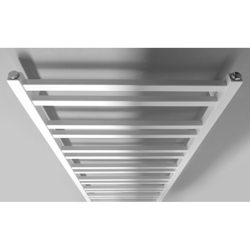 Sapho - Radiador para casa de banho METRO DOS 476W/230V 55x143 cm branco mate
