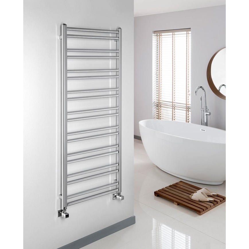 Sapho - Radiador para casa de banho METRO DOS 476W/230V 55x143 cm cromado brilhante