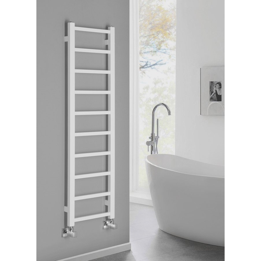 Sapho - Radiador para casa de banho METRO LIGHT 114x30 cm cromado brilhante