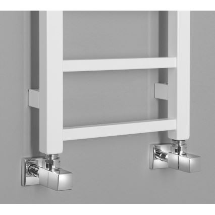 Sapho - Radiador para casa de banho METRO LIGHT 114x30 cm cromado brilhante
