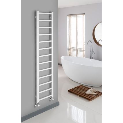 Sapho - Radiador para casa de banho METRO LIGHT 150x30 cm branco
