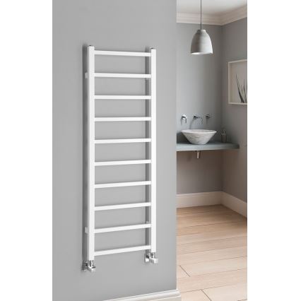 Sapho - Radiador para casa de banho METRO LIGHT 247W 40x114 cm branco