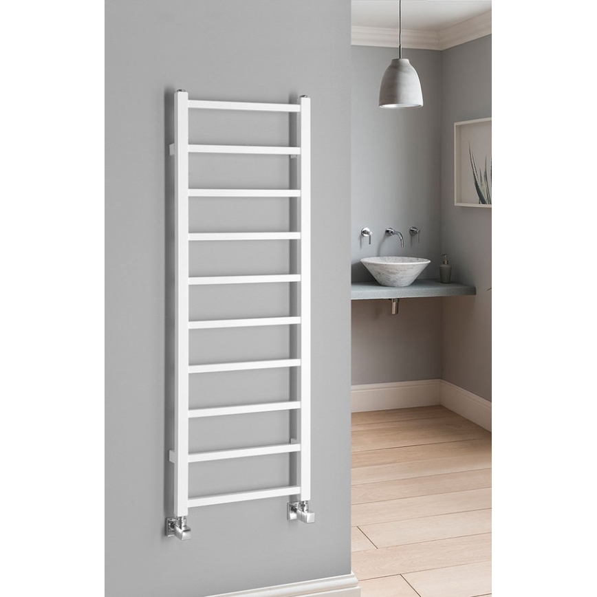 Sapho - Radiador para casa de banho METRO LIGHT 247W 40x114 cm branco