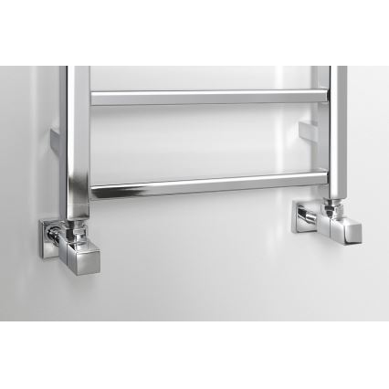 Sapho - Radiador para casa de banho METRO LIGHT 323W/230V 40x150 cm cromado brilhante