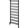 Sapho - Radiador para casa de banho METRO SPACE 525 W 55 x 143 cm preto mate