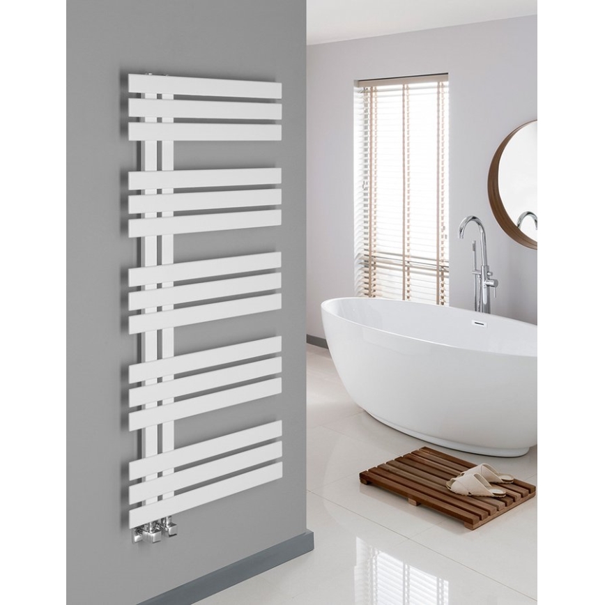 Sapho - Radiador para casa de banho SILVANA 123x50 cm branco