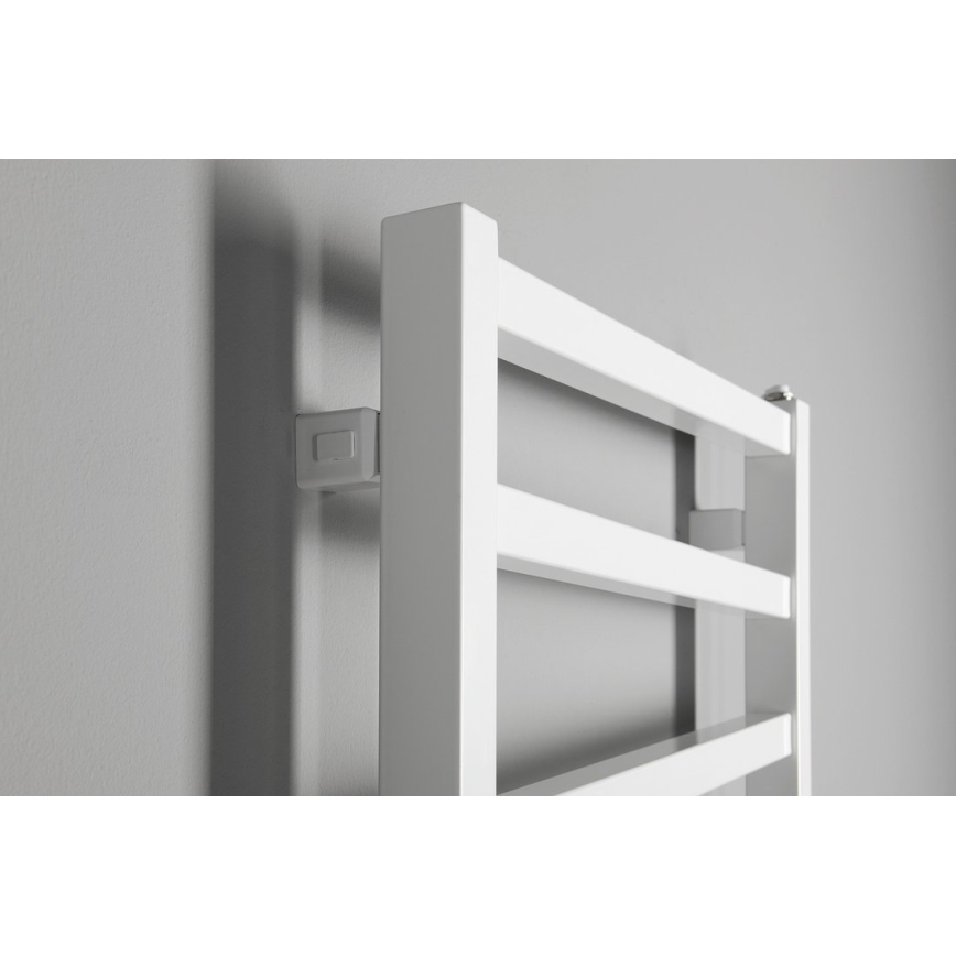 Sapho - Radiador para casa de banho ZIG 110x50 cm branco