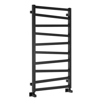 Sapho - Radiador para casa de banho ZIG 110x60 cm preto