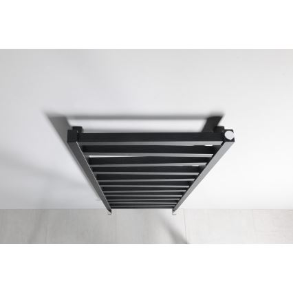 Sapho - Radiador para casa de banho ZIG 133 x 50 cm antracite
