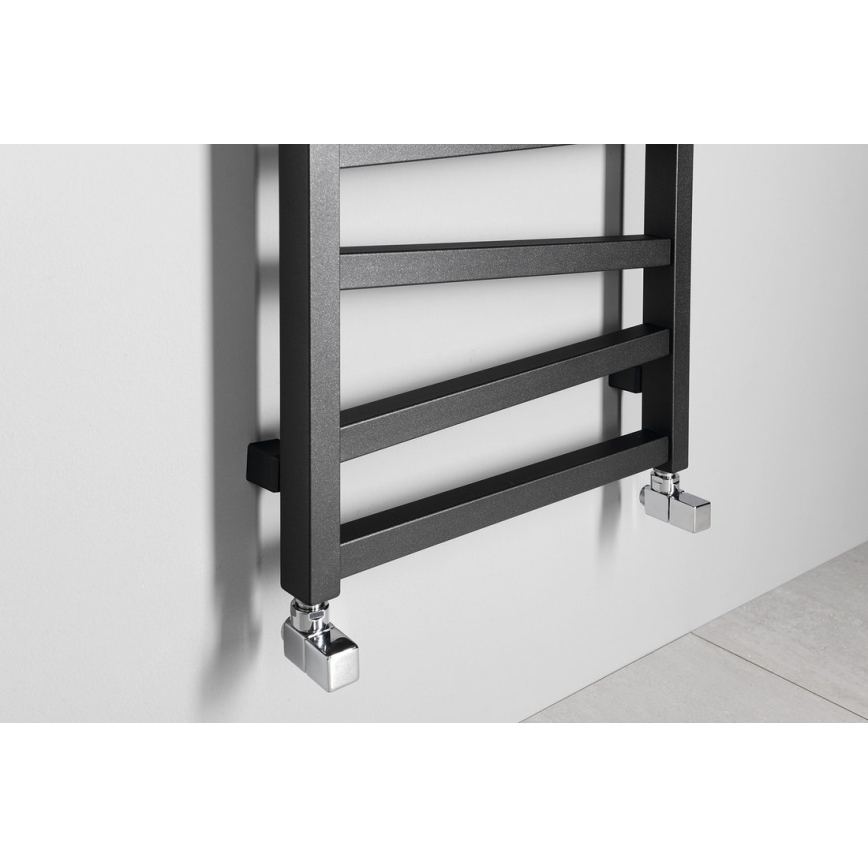 Sapho - Radiador para casa de banho ZIG 157x50 cm antracite
