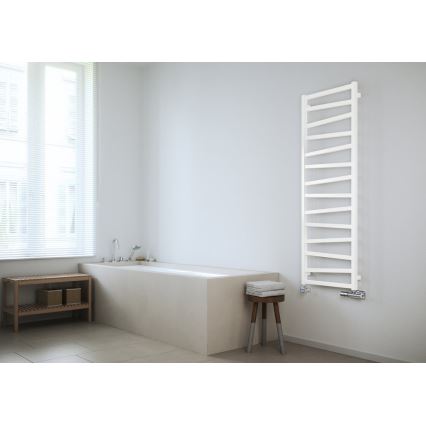 Sapho - Radiador para casa de banho ZIG 157x50 cm branco