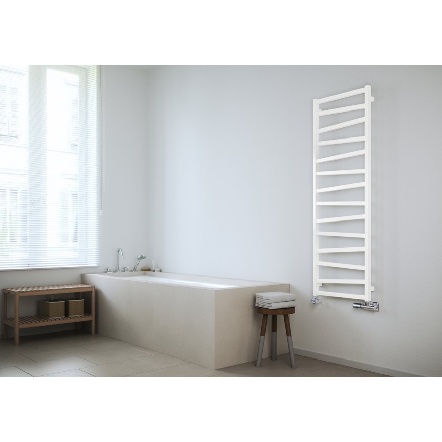 Sapho - Radiador para casa de banho ZIG 157x50 cm branco