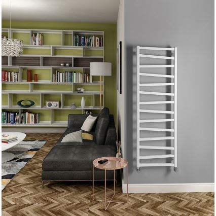 Sapho - Radiador para casa de banho ZIG 157x50 cm branco