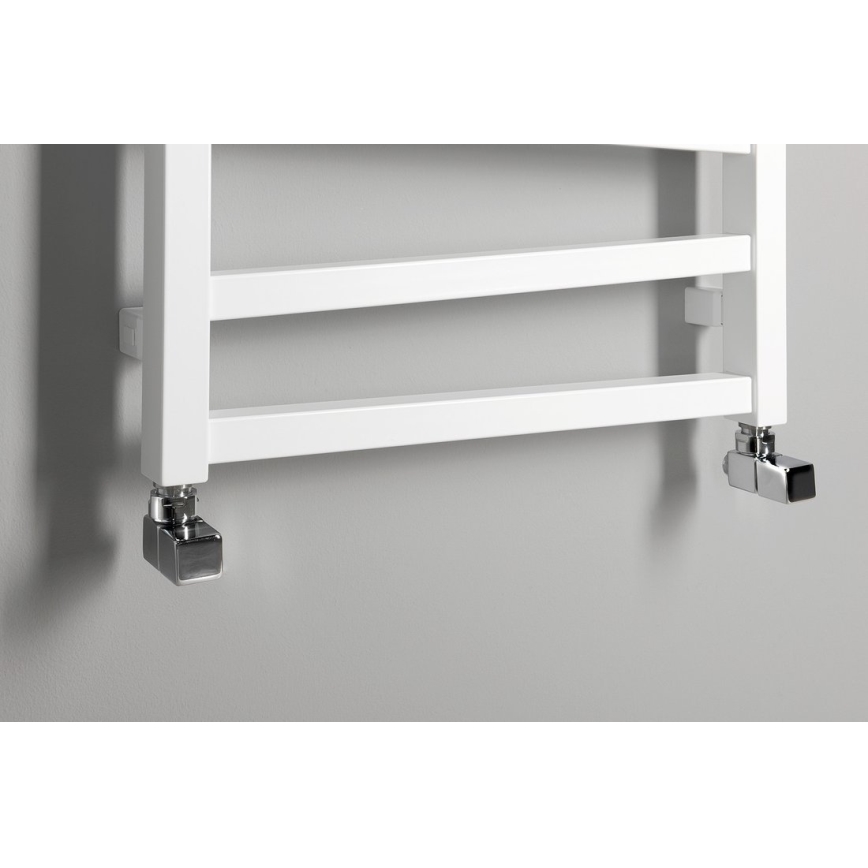 Sapho - Radiador para casa de banho ZIG 406W/230V 50x110 cm branco