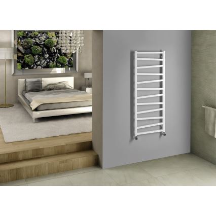 Sapho - Radiador para casa de banho ZIG 490W/230V 50x133 cm branco