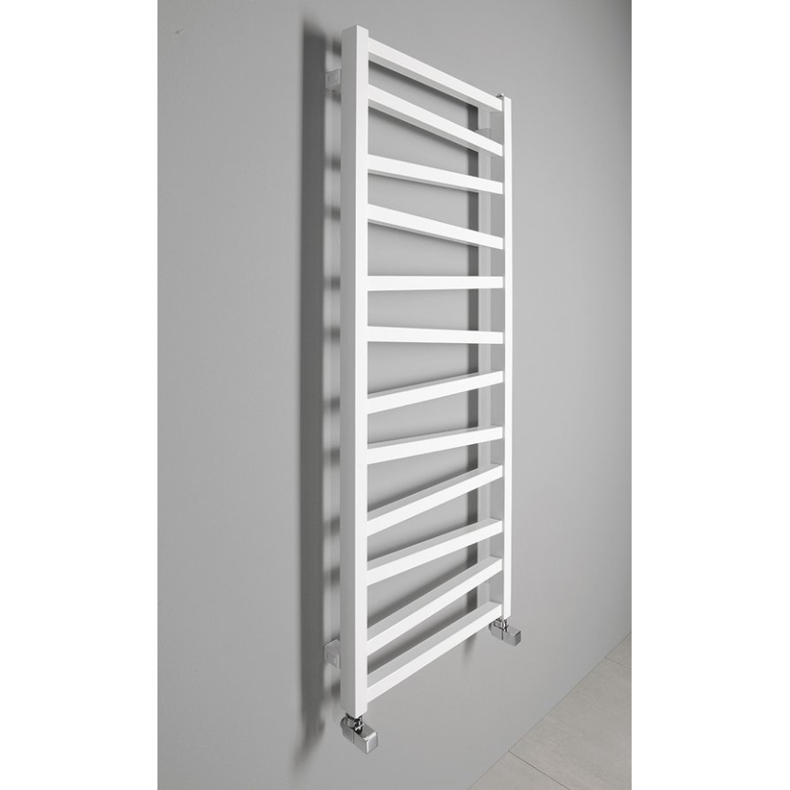 Sapho - Radiador para casa de banho ZIG 490W/230V 50x133 cm branco