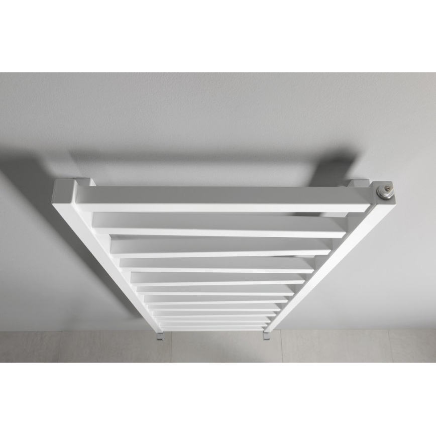 Sapho - Radiador para casa de banho ZIG 490W/230V 50x133 cm branco