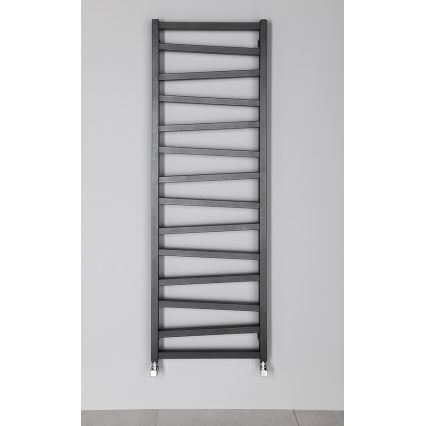 Sapho - Radiador para casa de banho ZIG 582W/230V 50x157 cm antracite