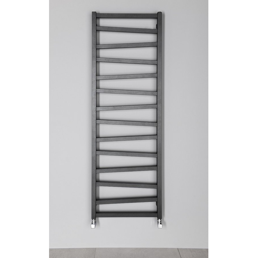 Sapho - Radiador para casa de banho ZIG 582W/230V 50x157 cm antracite