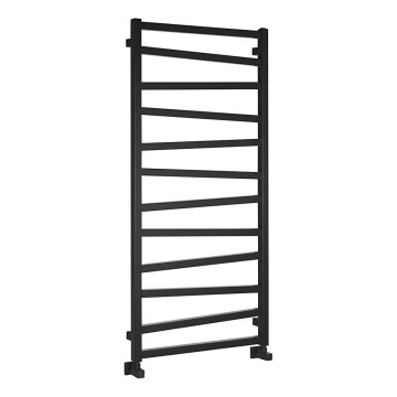 Sapho - Radiador ZIG para casa de banho 133x60 cm preto
