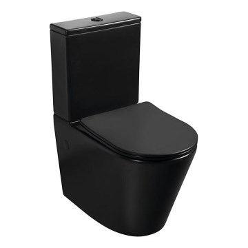 Sapho - Sanita combinada PACO cerâmica/preta