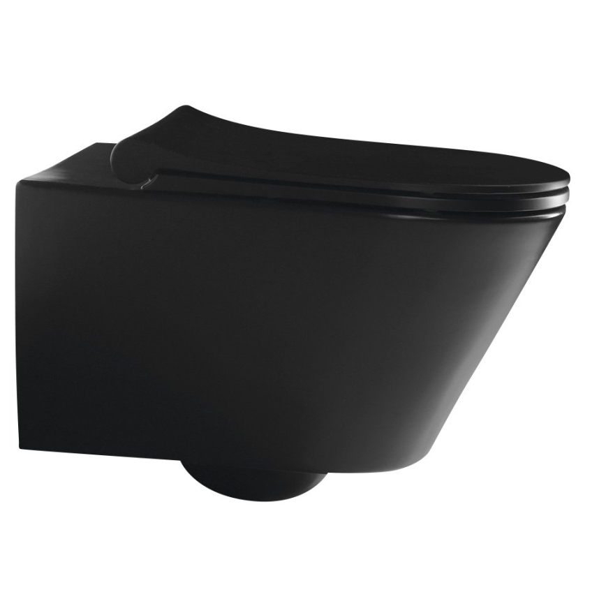 Sapho - Sanita suspensa AVVA cerâmica/preta