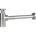 Sapho - Sifão para lavatório MINIMAL, inox mate