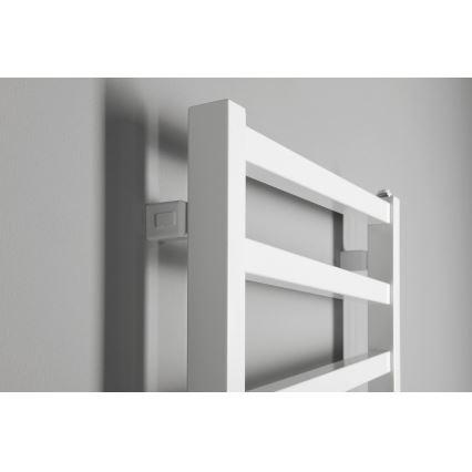 Sapho - Toalheiro aquecido ZIG 406W/230V 50x110 cm branco