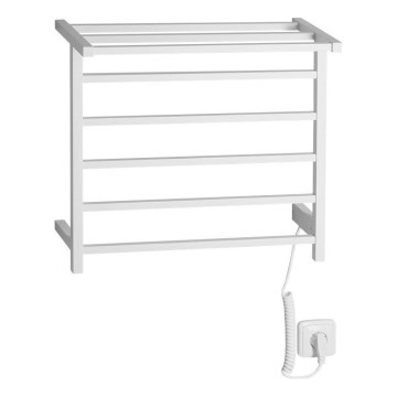 Sapho - Toalheiro eléctrico ELZOR 60W  47x50 cm branco mate