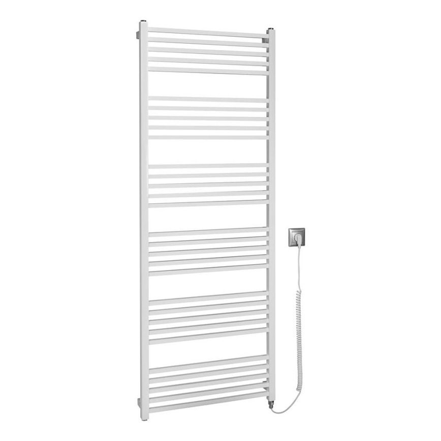 Sapho - Toalheiro eléctrico METRO-E 800W/230V 60x162 cm branco