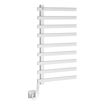 Sapho - Toalheiro elétrico ELCOR 128W 92x48 cm branco mate