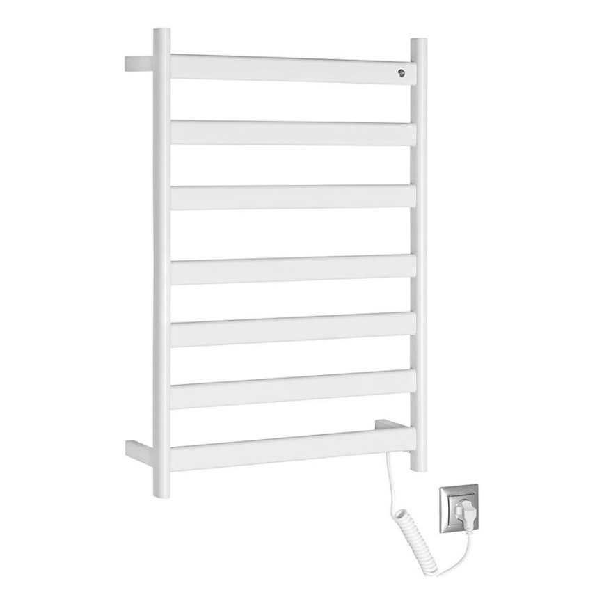 Sapho - Toalheiro elétrico ELIAS 105W/230V 49x73 cm branco fosco