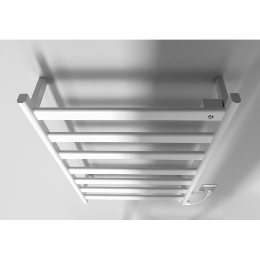 Sapho - Toalheiro elétrico ELIAS 105W/230V 49x73 cm branco fosco