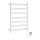 Sapho - Toalheiro elétrico ELIAS 105W 73x49 cm branco mate