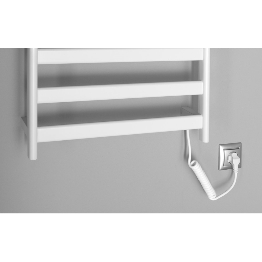 Sapho - Toalheiro elétrico ELIAS 105W 73x49 cm branco mate