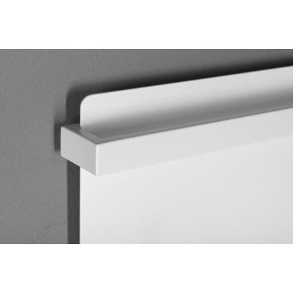 Sapho - Toalheiro elétrico ELMIS 120W 80x40 cm branco mate