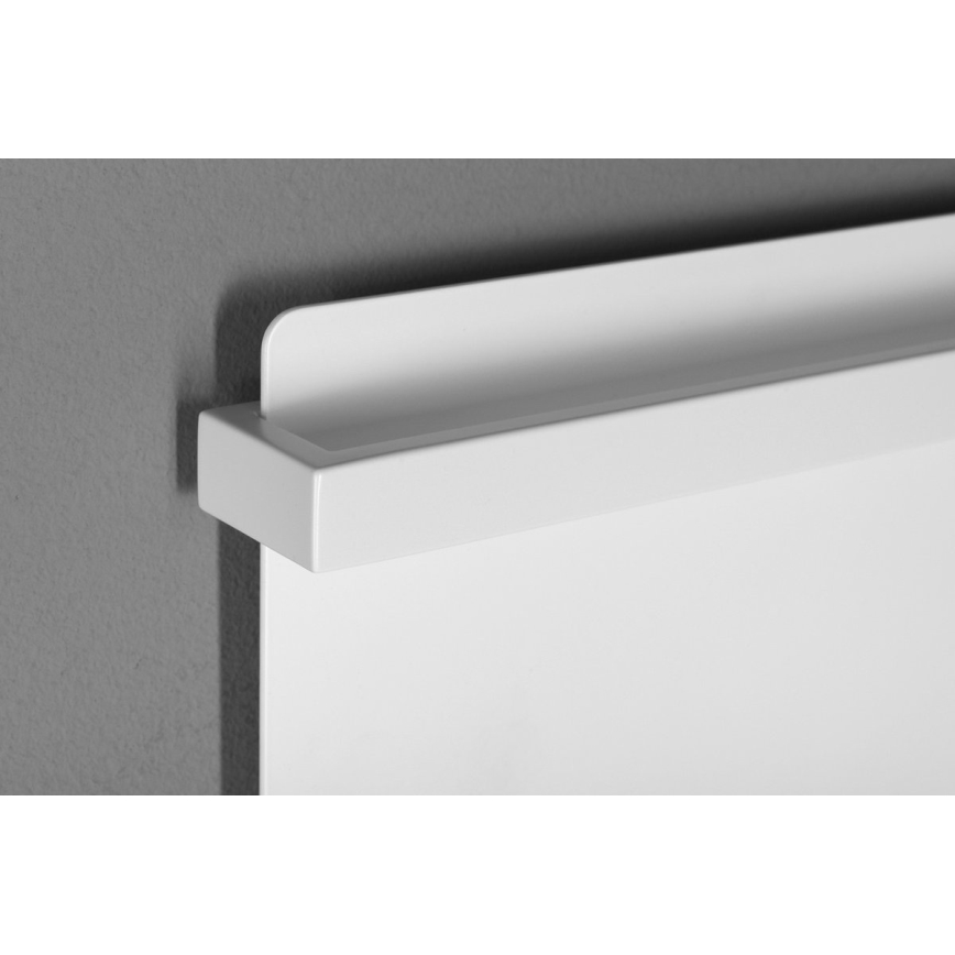 Sapho - Toalheiro elétrico ELMIS 120W 80x40 cm branco mate