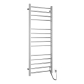 Sapho - Toalheiro elétrico ESKINADO 130 W 150 x 60 cm inox/cromado brilhante