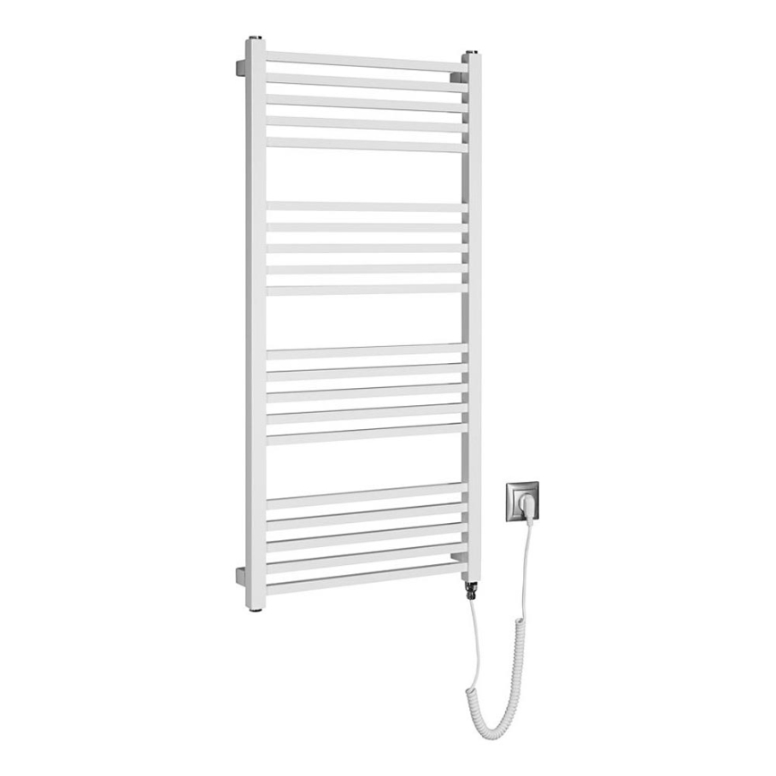 Sapho - Toalheiro elétrico METRO-E 400W/230V 50x106 cm branco