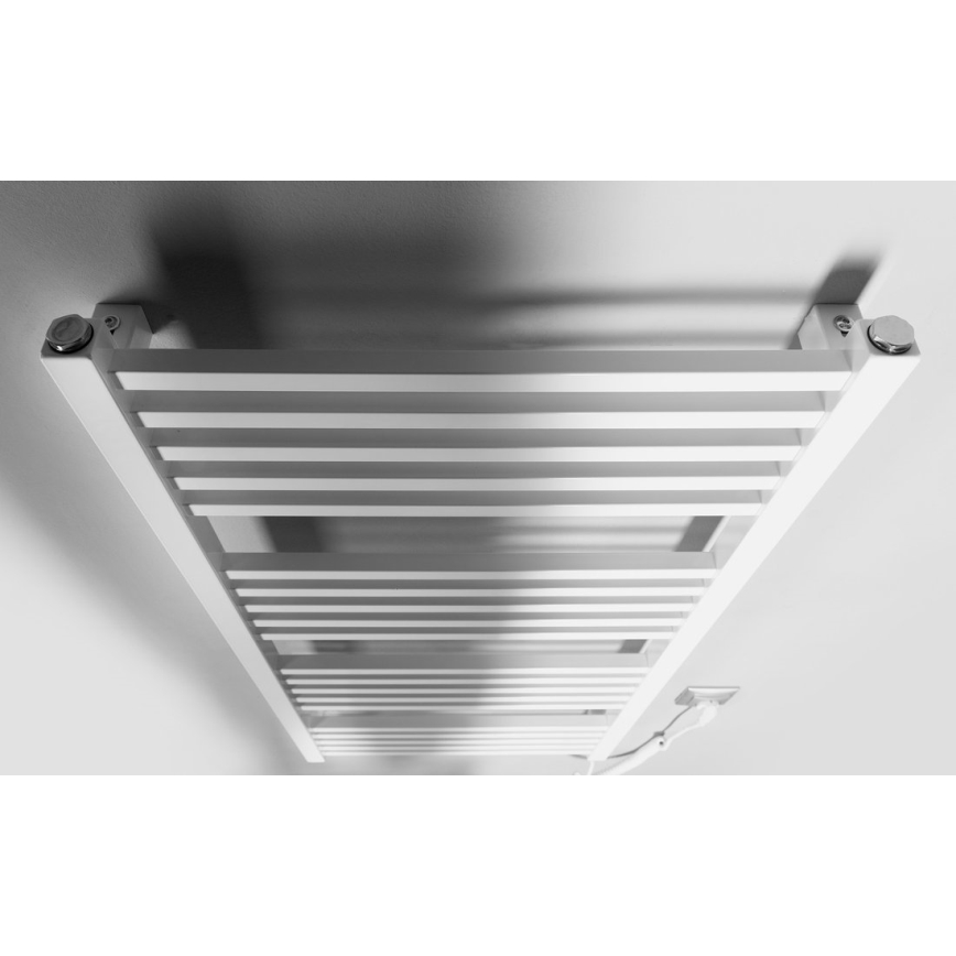 Sapho - Toalheiro elétrico METRO-E 400W/230V 50x106 cm branco