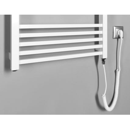 Sapho - Toalheiro elétrico METRO-E 400W/230V 50x106 cm branco